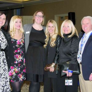04/05/18, Juvenile Diabetes Research Foundation's Cheers To Our Heroes Event, Navesink Country Club, Middletown, NJ, Emily Miller, Nicole Lewis, Rebecca Mooney, Teddi Smith, Maureen Bubnowski, Ted Bubnowski