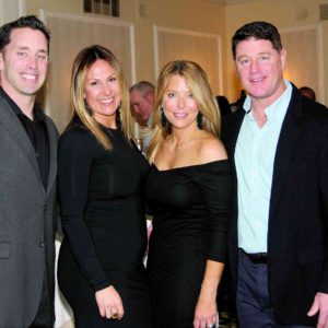 04/12/18, Source Foundation At RBR Presented 8th Annual Casino Night Fundraiser, NJ, Phil Pape, Sophia Pape, Tara Kelly, Matt Kelly