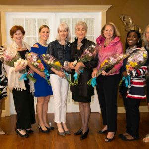 06/07/18, Family And Children's Service Held Navarumsunk Auxiliary Fashion Show And Luncheon, Branches, West Long Branch, NJ, Karen Lucky Katich, Tiffany Senft, Mary Jane O’Hare, Ursula Atkinson, Vivian Dunigan, Taphy Harcsar, Ty-Kiera Brown, Peeka Tildesley