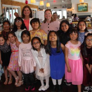 07/05/18, Monmouth County Historical Association's 'Tea With Me', Rumson Country Club Riverhouse, Rumson, NJ, Lori Hohenleitner, Claire Knopf