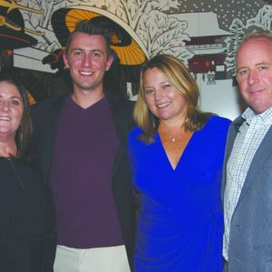12/06/18, Mental Health Association Hosted Annual Fall Celebration: Life is Balance, Taka, Asbury Park, NJ, Kate Sharkey, Michael Sharkey, Heather McMahon, Tim McMahon