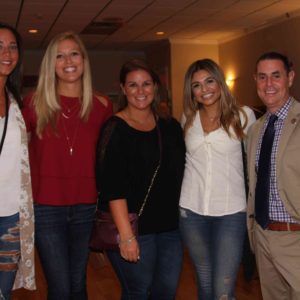 11/01/18, Red Bank Borough Education Foundation Held Casino Night Fundraiser, Red Bank Elks Lodge, Red Bank, NJ, Amanda Robles, Kristyn Wikoff, Kristen Maiello, Nicole Dimitroulakos, Dr. Jared Rumage