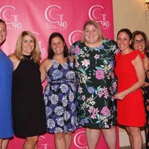 10/25/18, Riverview Auxiliary Kicks Off "90 Years Of Caring To Give" With Special Event Featuring Joan Ludden, Navesink Country Club, Middletown, NJ, Chrissy McSorley, Kelli O’Brien, Diana Wieczerzak, Jennifer Quattlebaum, Jamie Higgins, Marilyn Bates