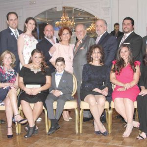06/13/19, BROOKDALE COMMUNITY COLLEGE FOUNDATION’S SCHOLARSHIP BALL 2019, Eagle Oaks Golf and Country Club, Farmingdale, NJ, Francine Acquaviva, Ron Acquaviva, supportive family