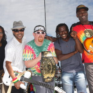 09/27/18, 11th Annual Rockfest At The Track Will Benefit HABcore, Monmouth Park, Oceanport, NJ, John O’Neill, Kyle Ward, Sam Sims, Aaron Manzo, Dimitris Kulaga