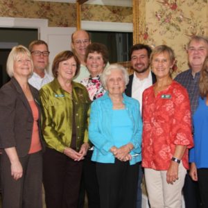 10/04/18, SPUR Held "Spotlight On SPUR" Fundraising Event, Thompson Park Visitor Center, Lincroft, NJ, Debbie LaGrua, Sharon Stein, Robert Finn, Barbara Carroll, John Mahoney, Barbara Duggan, Jean Larson, Bobby DeBarba, Janice Krilla, Les Neiman, Jill Socha