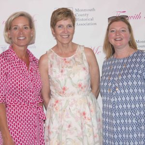 06/20/19, MONMOUTH COUNTY HISTORICAL ASSOCIATION’S ‘TEA WITH ME’, The Rumson Country Club Riverhouse, Rumson, NJ, Patty Whittemore, Meg Sharp, Lori Hohenleitner