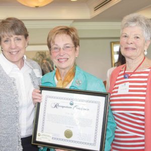05/09/19, Northern Monmouth County Branch Of The AAUW Held Scholarship Luncheon, Rumson Country Club, Rumson, NJ