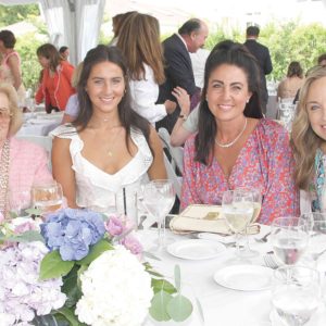 08/01/19, ANNUAL POWER OF PINK LUNCHEON WILL BENEFIT LEON HESS CANCER CENTER, Rumson, NJ, Marianne Hesse, Charlie Hesse, Christine Hesse, Kelli Marcoux
