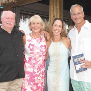 08/15/19, BEACH BASH BENEFITTED CPC BEHAVIORAL HEALTHCARE, Edgewater Beach and Cabana Club, Sea Bright, NJ, Richard Dixon, Mary Pat Angelini, Trish Halfacre, Mike Halfacre