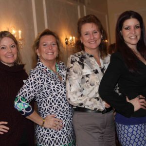 02/15/18, Collier Youth Services Held Sold-Out Hearts Of Hope Breakfast, Molly Pitcher Inn, Red Bank, NJ, Tracey Thomas, Dr. Stephanie Reynolds, Mary Portway, Esther Cirelli