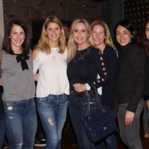 03/01/18, Horizon Kicks Off Basketball Tournament: "Albert E. Martin Jr. Hoops For Horizons", Surf, Rumson, NJ, Tara Fallon, Eileen Leahy, Kristy Finnegan, Richelle Loughlin, Kara Dockery, Maryam Spector, Shannon Trudel