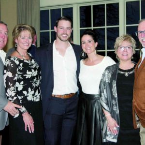04/05/18, Juvenile Diabetes Research Foundation's Cheers To Our Heroes Event, Navesink Country Club, Middletown, NJ, Bob Stenger, Beverly Stenger, Robert Stenger, Ally Dwyer, Pamela Dwyer, James Dwyer