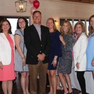 07/05/18, Monmouth County Historical Association's 'Tea With Me', Rumson Country Club Riverhouse, Rumson, NJ, Lauren Porter, Claire Knopf, Jennifer Mullins, Dr. Chuck Jones, Christianna Harvey, Amy Almasy, Linda Bricker, Sara Poponak, Pam Lacey