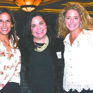 12/20/18, Impact 100 Jersey Coast's 2018 Fundraising Dinner And Annual Meeting, Navesink Country Club, Middletown, NJ, Toni Kilkeary, Meredith Megaw, Holly Oulette