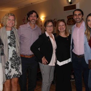 11/01/18, Red Bank Borough Education Foundation Held Casino Night Fundraiser, Red Bank Elks Lodge, Red Bank, NJ, Lilian Marshall, Maggie Gonzalez, Louis Gonzalez, Kathy Horgan, Joanne Downey, Alberto Garcia, Maria Tollaku