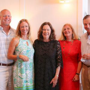 08/30/18, River Bash Raises Record Amount To Support Community-Based Health Services, Rumson Country Club, Rumson, NJ, John Jakubecy, Molly Kroon Jennings, Mary Jane Kroon, Lynn Spector, Richard Kroon