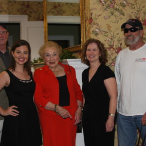 10/04/18, SPUR Held "Spotlight On SPUR" Fundraising Event, Thompson Park Visitor Center, Lincroft, NJ, Paul Drew, Stephanie Paden, Lillian Burry, Mary Alice Goss, John Bauer
