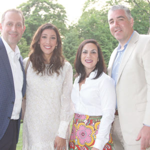 07/04/19, CHHANGE CELEBRATES ITS 40TH ANNIVERSARY WITH STARRY NIGHT EVENT, NJ, Armen McOmber, Nathalie McOmber, Allison Landers, Dr. Steven Landers