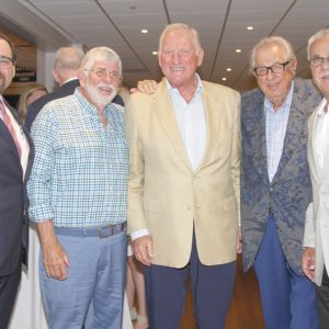 06/27/19, JUNIOR LEAGUE OF MONMOUTH COUNTY CELEBRATED 80 YEARS SERVING THE COMMUNITY, Oceanport, NJ, Joe Stampe, Vince Tanzola, Peter Wegener, Joe Roselle, Robert Petillo