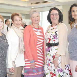 05/09/19, Northern Monmouth County Branch Of The AAUW Held Scholarship Luncheon, Rumson Country Club, Rumson, NJ