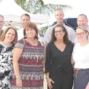 08/15/19, BEACH BASH BENEFITTED CPC BEHAVIORAL HEALTHCARE, Edgewater Beach and Cabana Club, Sea Bright, NJ, Donna Coyle, Margaret Frucci, Vera Sansone, Diane Salvador, Roger Eorchewski, Rich Gonzalez, Ryan Collins, Dan Burns
