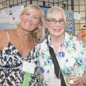 09/05/19, CANTERBURY ART SHOW RAISED FUNDS FOR COMMUNITY OUTREACH PROGRAMS, St. George’s-by-the-River Church, Rumson, NJ, Beth DeMartino, Pamela Adams
