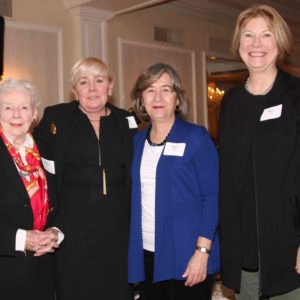 02/15/18, Collier Youth Services Held Sold-Out Hearts Of Hope Breakfast, Molly Pitcher Inn, Red Bank, NJ, Adrienne Goss, Madonna Goss Robinson, Nancy Goss, Eileen Goss