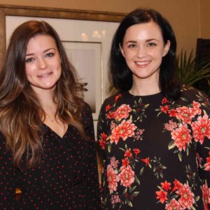 02/22/18, 'Eat, Drink & Be Mine' Valentine's Brunch Will Benefit Monmouth County SPCA, Navesink Country Club, Middletown, NJ, Jenna Frain, Lindsay Sanator