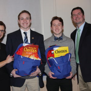 03/15/18, The Backpack Crew Held 3rd Annual Gala, Oyster Point Hotel, Red Bank, NJ, Suzanne Dice, Keith Dice, Josh Grano, Jack Molloy