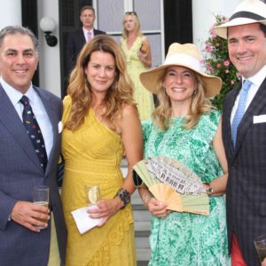 07/19/18, Monmouth County Historical Association Celebrates 120 Years With 43rd Annual Garden Party, Riverside, NJ, Greg Melconian, Megan Tencza, Nyire Melconian, Mike McCarty