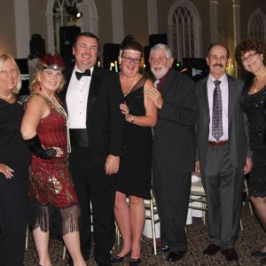 11/29/18, Big Brothers Big Sisters Held 20th Annual Gala: Roaring Twenties, Berkeley Oceanfront Hotel, Asbury Park, NJ, Robert Petillo, Gina Petillo, Dr. Stephanie Reynolds, Kevin Reynolds, Maria Tanzola, Robert Tanzola, Peter Roche, Kit Roche, Debi Heptig