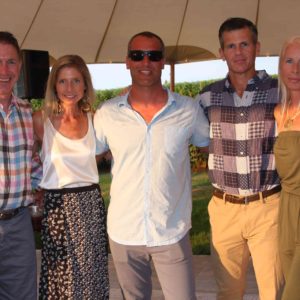 08/16/18, The 13th Annual Party For Rising Treetops At Camp Oakhurst, Rumson, NJ, Robert Butters, Melissa Bonello, Freddie Testa, Eddie Griffin, Dianne Butters