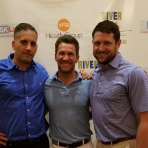 08/30/18, River Bash Raises Record Amount To Support Community-Based Health Services, Rumson Country Club, Rumson, NJ, Luigi Izzo, Judd Shaw, David Kreizer