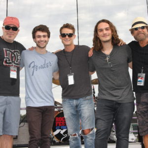 09/27/18, 11th Annual Rockfest At The Track Will Benefit HABcore, Monmouth Park, Oceanport, NJ, Ralph Mercuro, Dave Stefanic, Chris Maycock, Ronnie Mormino, Chris Davison