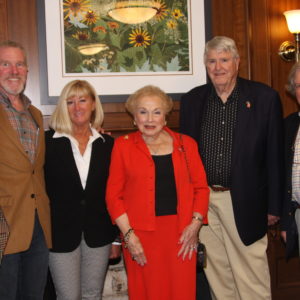 10/04/18, SPUR Held "Spotlight On SPUR" Fundraising Event, Thompson Park Visitor Center, Lincroft, NJ, Marilyn Broege, Jim Fitzmaurice, Robin Fitzmaurice, Lillian Burry, Don Burry, Bob Broege