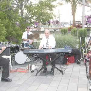 07/11/19, HABCORE HELD JAZZ BY THE RIVER FUNDRAISER, Channel Club, Monmouth Beach, NJ, Art Topolow Jazz Quartet