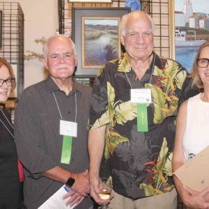 09/05/19, CANTERBURY ART SHOW RAISED FUNDS FOR COMMUNITY OUTREACH PROGRAMS, St. George’s-by-the-River Church, Rumson, NJ, Pat Locke, Bob Hart, Michael Scherfen, Mary Jane Suruda