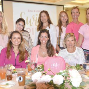 10/03/19, LEON HESS CANCER CENTER COUNCIL HELD SWING PINK: A SPORTS AND LUNCHEON CHARITY EVENT, Navesink Country Club, Middletown, NJ, Rebecca Donnington, Ilda Wood, Gail Van Winkle, Francois Lucarelli