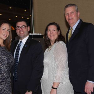 02/08/18, 56th Annual Celebration Ball: 'Today, Tomorrow, Together' Will Benefit Centrastate Healthcare Foundation, South Gate Manor, Freehold, NJ, Christine Tuzzio, Joe Tuzzio, Jennifer Eckhoff, Ray Eckhoff