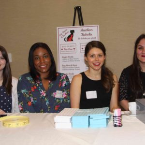 02/22/18, 'Eat, Drink & Be Mine' Valentine's Brunch Will Benefit Monmouth County SPCA, Navesink Country Club, Middletown, NJ, Lindsay Kibler, Judith Samuels, Danica Kovits, Celina Solis