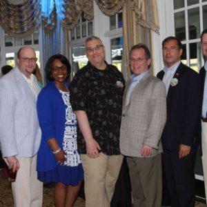 04/26/18, United Way Of Monmouth And Ocean County's 50th Anniversary Gala, Eagle Oaks Golf and Country Club, Farmingdale, NJ, Bob Rosone, Jeremy Grunin, Sonia Grant, Edmund Liguori, Tim Gerne, Chris Lutick, Ken Greco