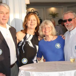 05/17/18, Lunch Break's Taste Of Summer Culinary Extravaganza Draws 250 Attendees, The Channel Club, Monmouth Beach, NJ, John Kinsella, Mary McDonnell, Judy Mernick, Andy Mernick