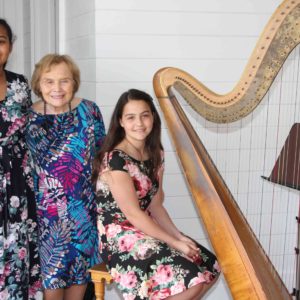 07/05/18, Monmouth County Historical Association's 'Tea With Me', Rumson Country Club Riverhouse, Rumson, NJ, Marjorie Mollenauer, Skye Pacis, Gia Landino