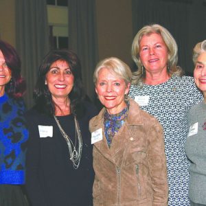 12/20/18, Impact 100 Jersey Coast's 2018 Fundraising Dinner And Annual Meeting, Navesink Country Club, Middletown, NJ, Robin Klein, Maria Polansky, Paulette Roberts, Bonnie Torcivia, Juliet Cozzi
