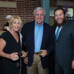 07/26/18, Chabad Of The Shore Sponsored Hand In Hand Dinner, Two River Theater, Red Bank, NJ, Josh Zager, Nathan Zager, Jana Zager