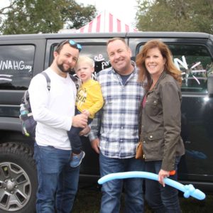 11/08/18, VNA Of Central Jersey's Children's Auxiliary Held 27th Annual Fall Festival, Scothigh Farm, Rumson, NJ, Rob Mangold, Carter, Colleen Mangold, Rob Mangold