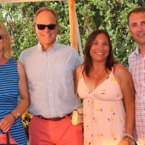 08/16/18, The 13th Annual Party For Rising Treetops At Camp Oakhurst, Rumson, NJ, Michaela Wark, Jamie Wark, Kim Jarck, Tom Jarck