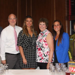 10/04/18, SPUR Held "Spotlight On SPUR" Fundraising Event, Thompson Park Visitor Center, Lincroft, NJ, Mike Terrone, Mike DeJohn, Isabella Mazzucca, Barbara Duggan, Debbie LaGrua, Barbara Carroll