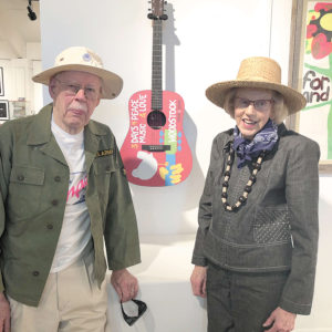 07/18/19, MONMOUTH MUSEUM CELEBRATES WOODSTOCK’S 50TH ANNIVERSARY AND THE SUMMER OF LOVE, Monmouth Museum, Lincroft, NJ, Len Nilson, Gloria Nilson